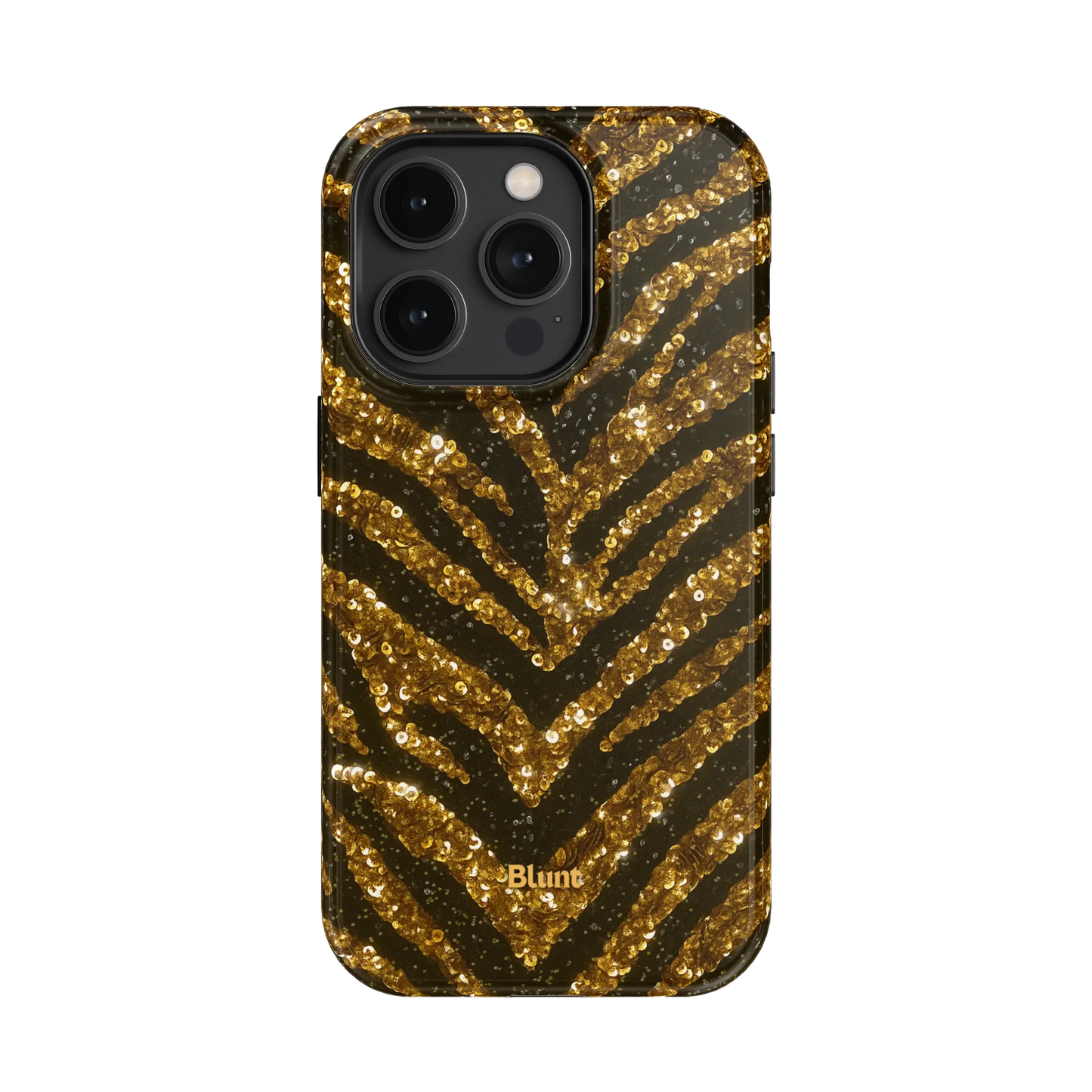 Golden Prawl iPhone Case