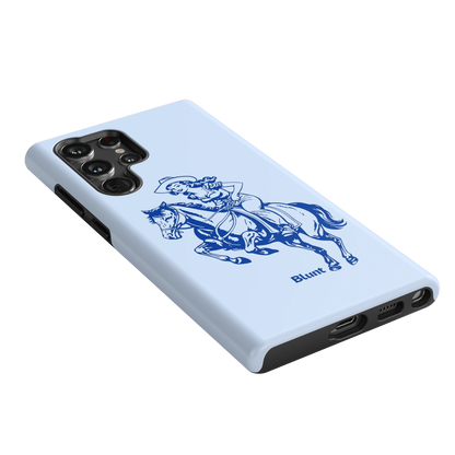 Blue-Lasso-Lady-samsung-case-S22 Ultra-2