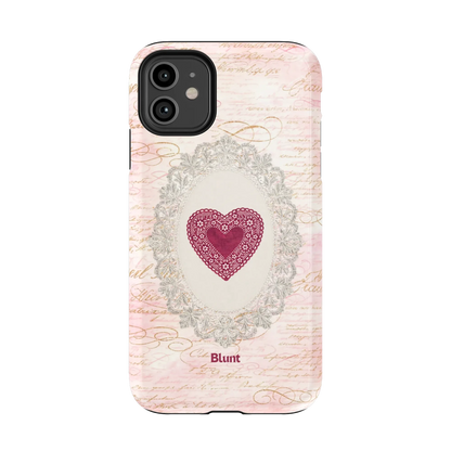 Laced Love iPhone Case