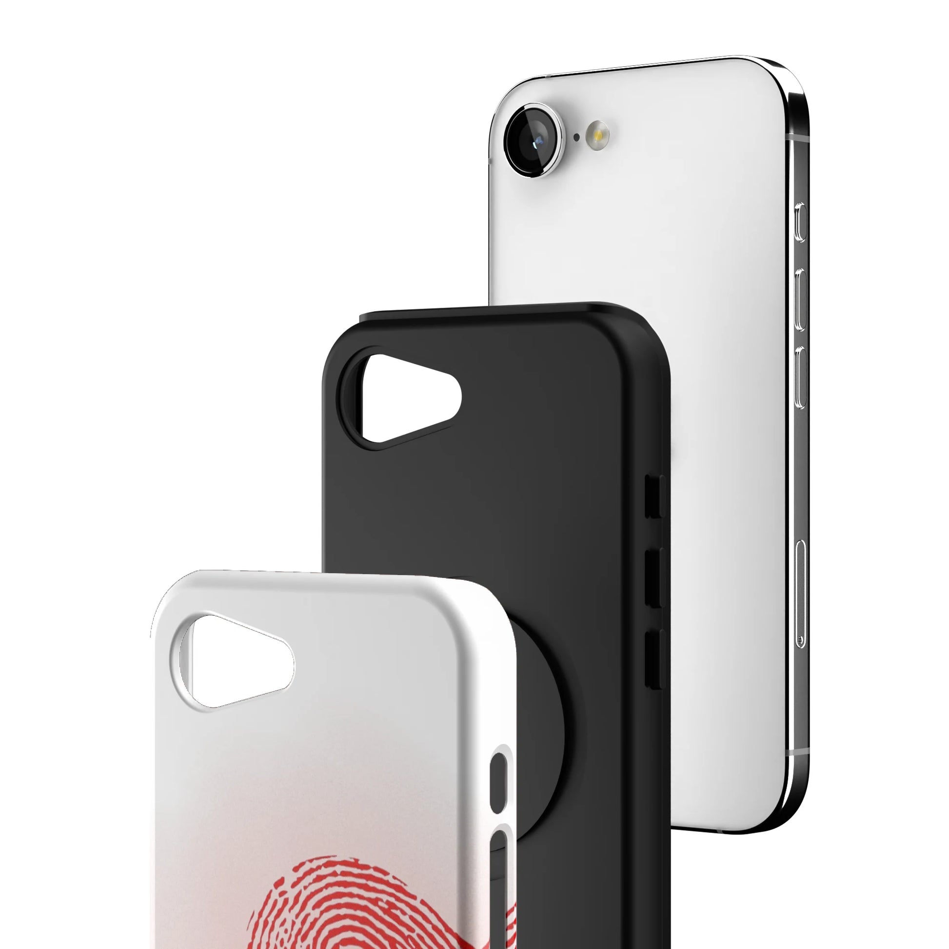 Heart-Print-White-iphone-case-iPhone 17 E-3