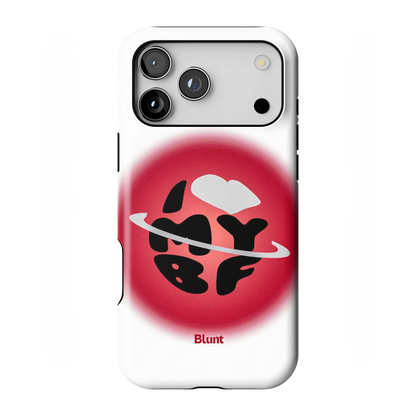 Red Aura Boyfriend iPhone Case