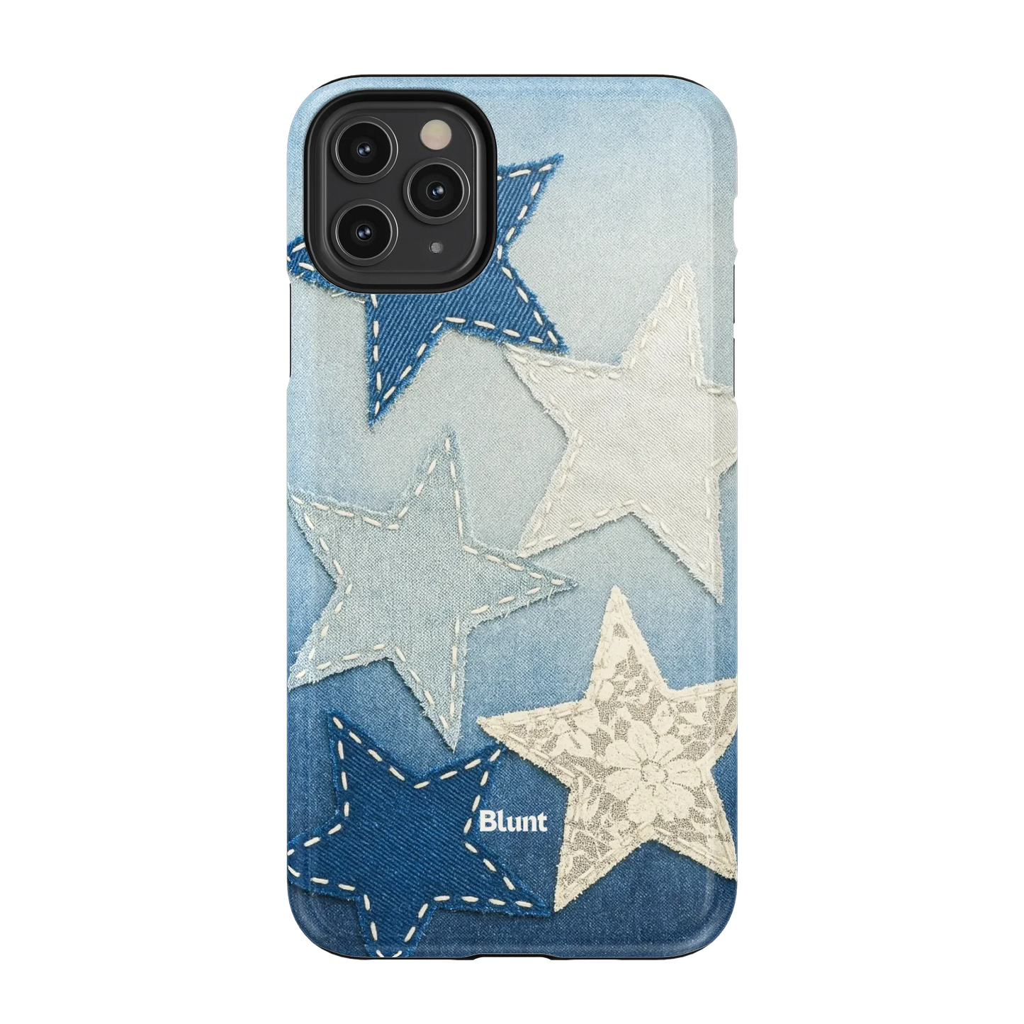 Star Patchwork iPhone Case