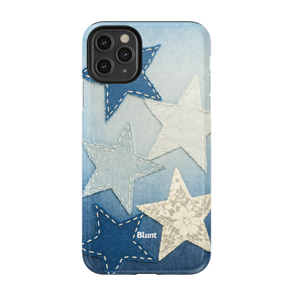 Star Patchwork iPhone Case