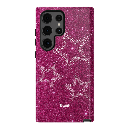 Pink Sarai Samsung Case
