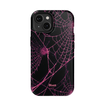Pink Web iPhone Case