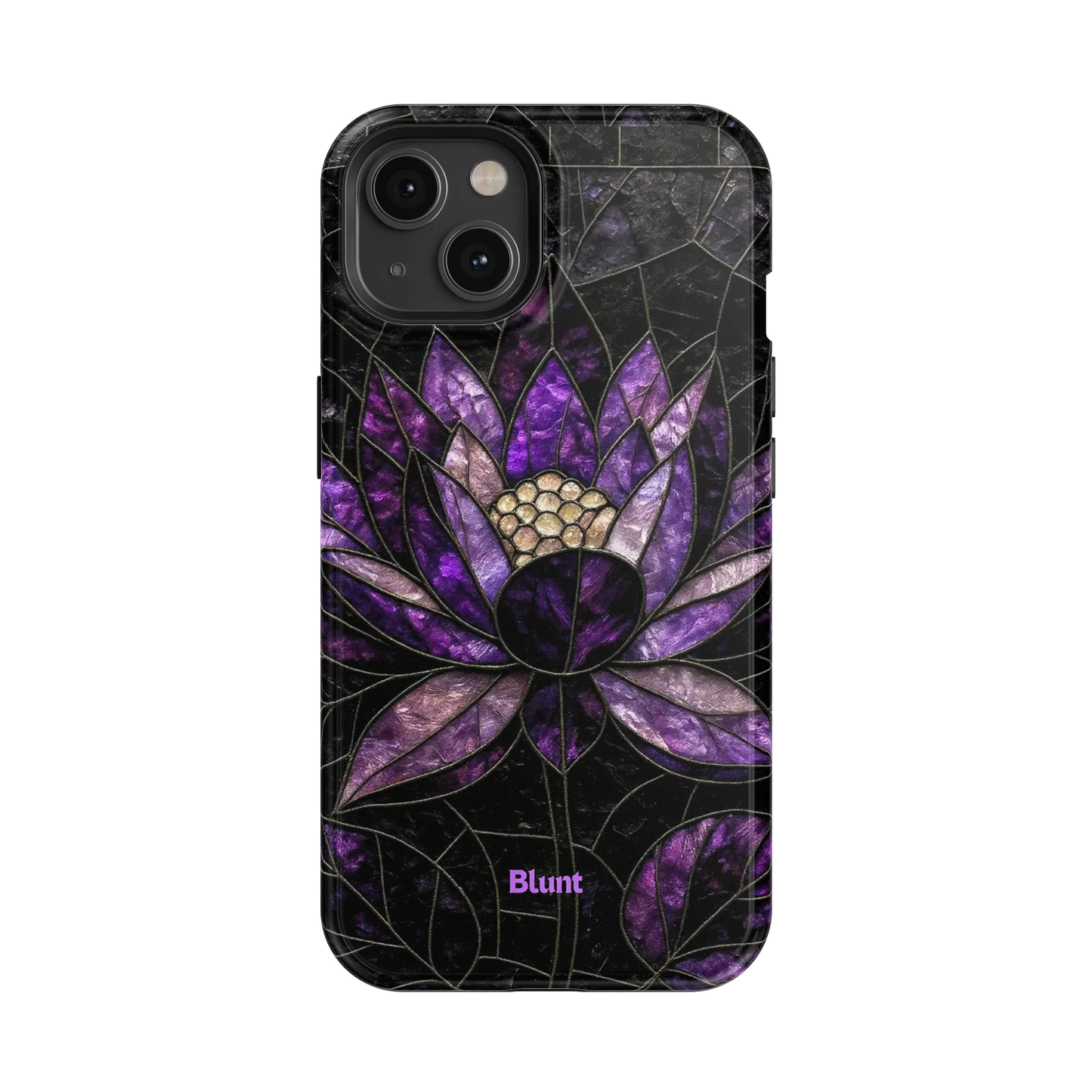 Dark Bloom iPhone Case