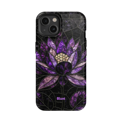 Dark Bloom iPhone Case