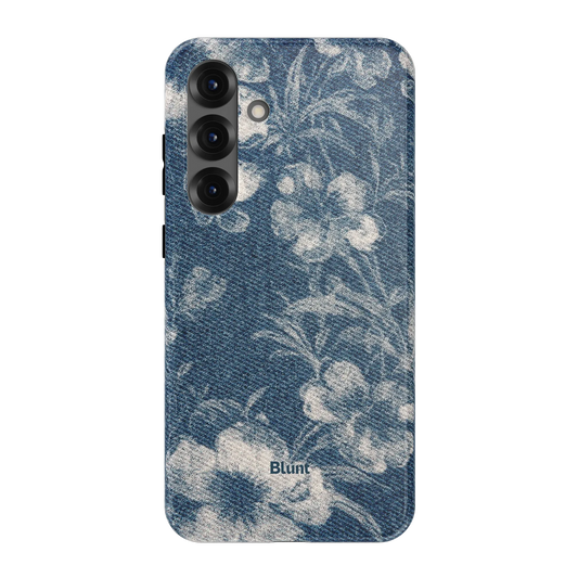 Denim Bloom Samsung Case