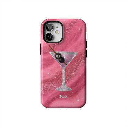 Pink-Happy-Hour-iphone-case-iPhone 12 Mini-1