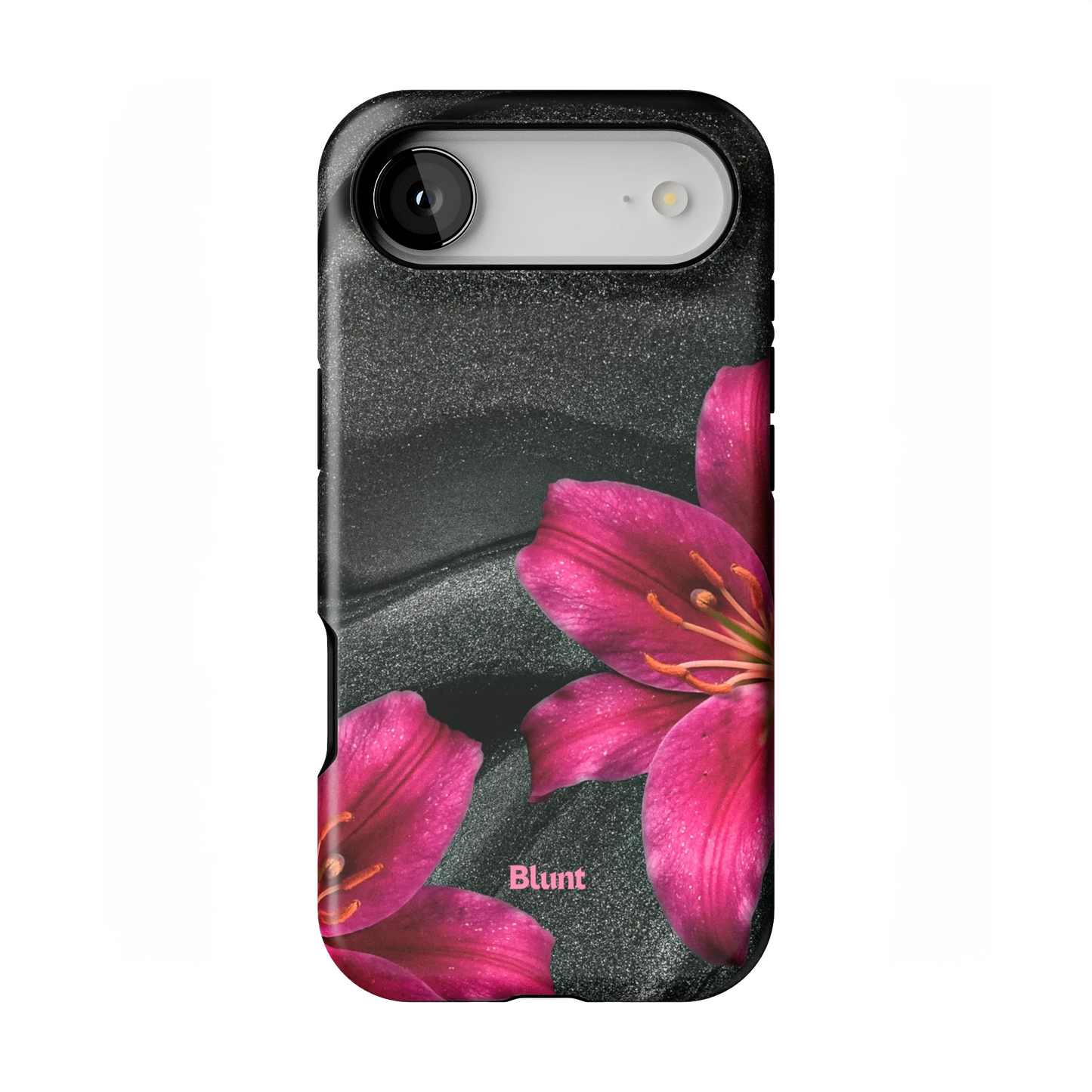 Midnight Petals iPhone Case
