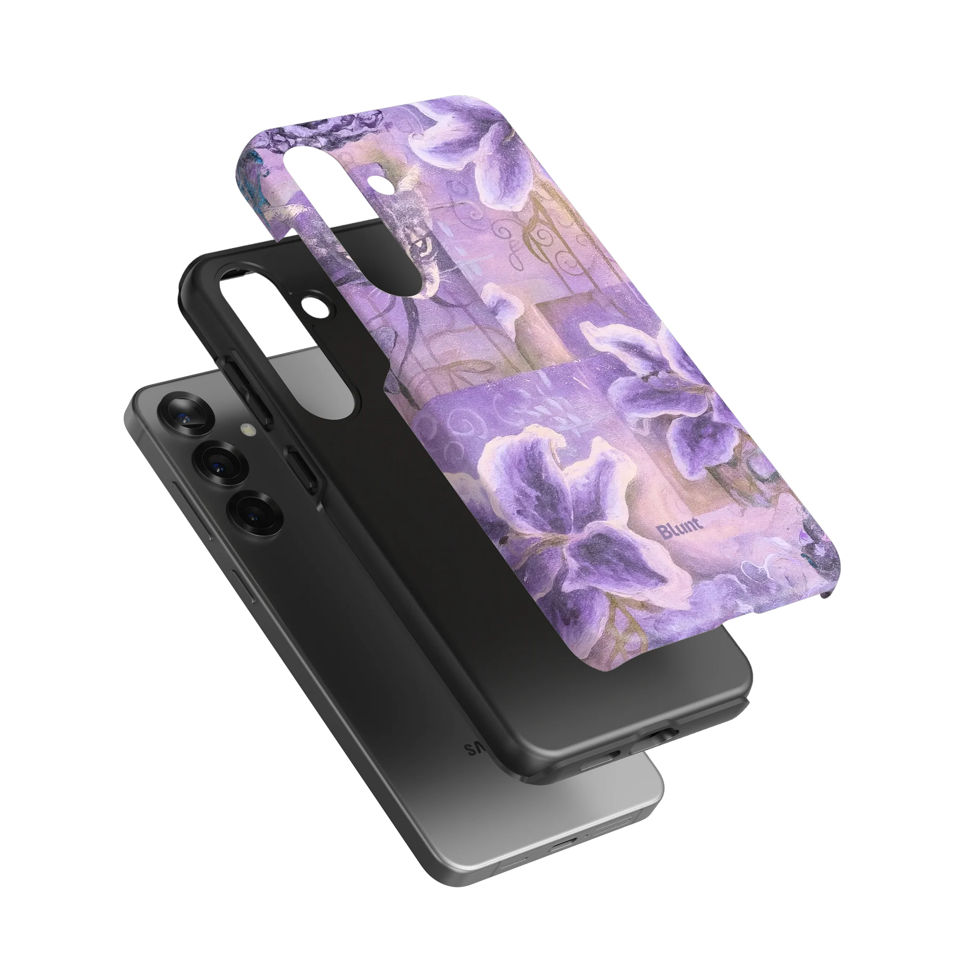 Purple-Irideska-samsung-case-Galaxy S25 Plus-3