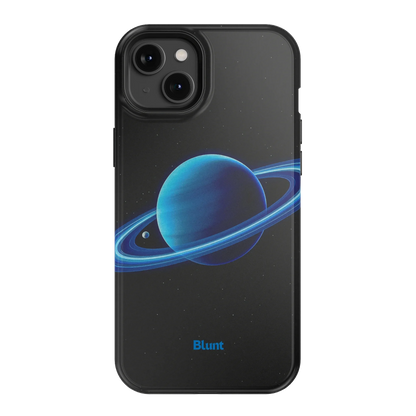 Neon Neptune iPhone Case