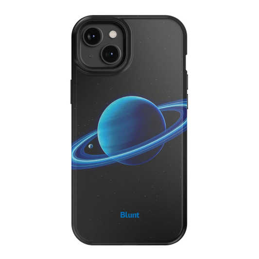 Neon Neptune iPhone Case