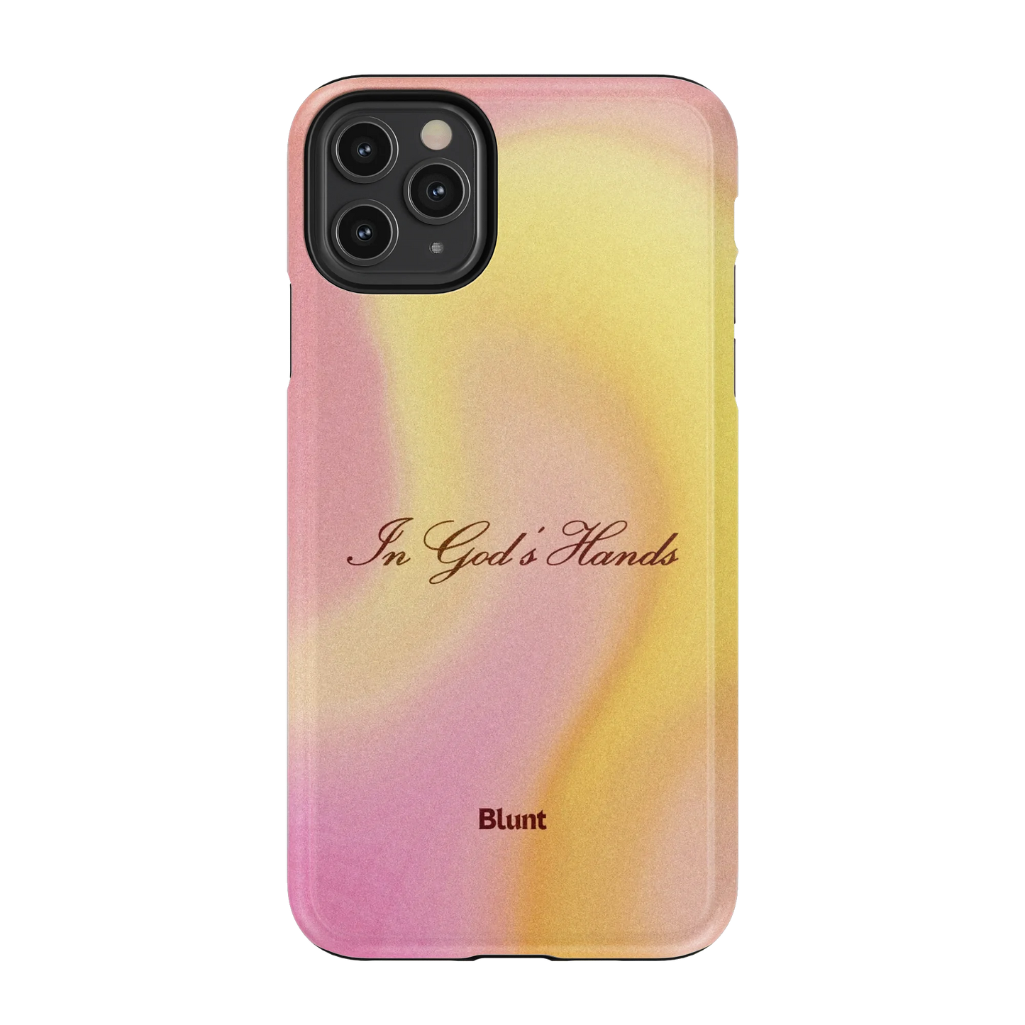 Golden Grace iPhone Case