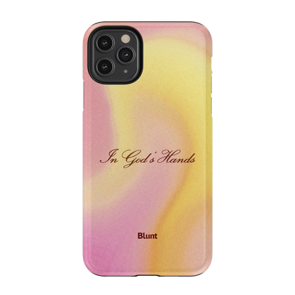Golden Grace iPhone Case
