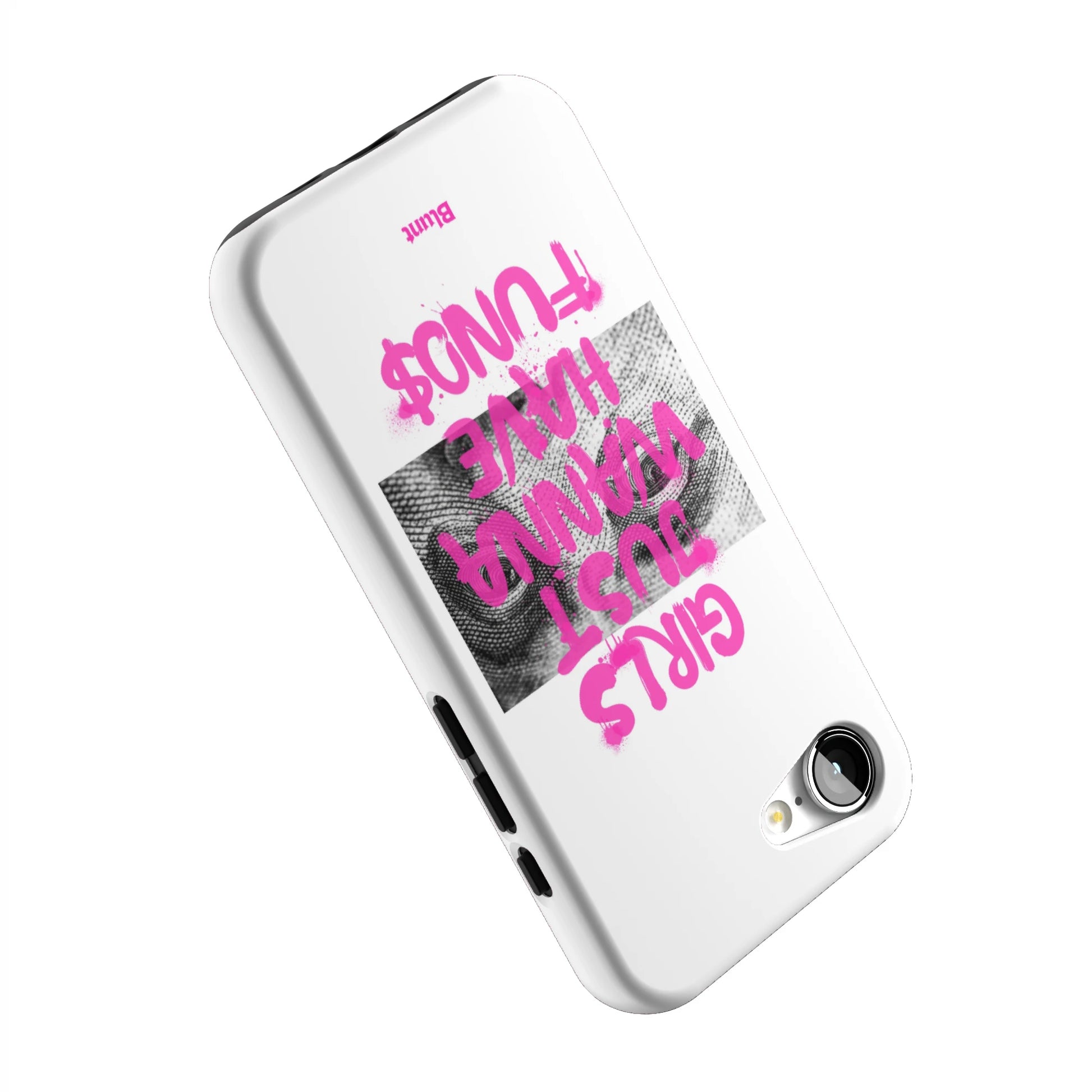 Fund-White-iphone-case-iPhone 17 E-4