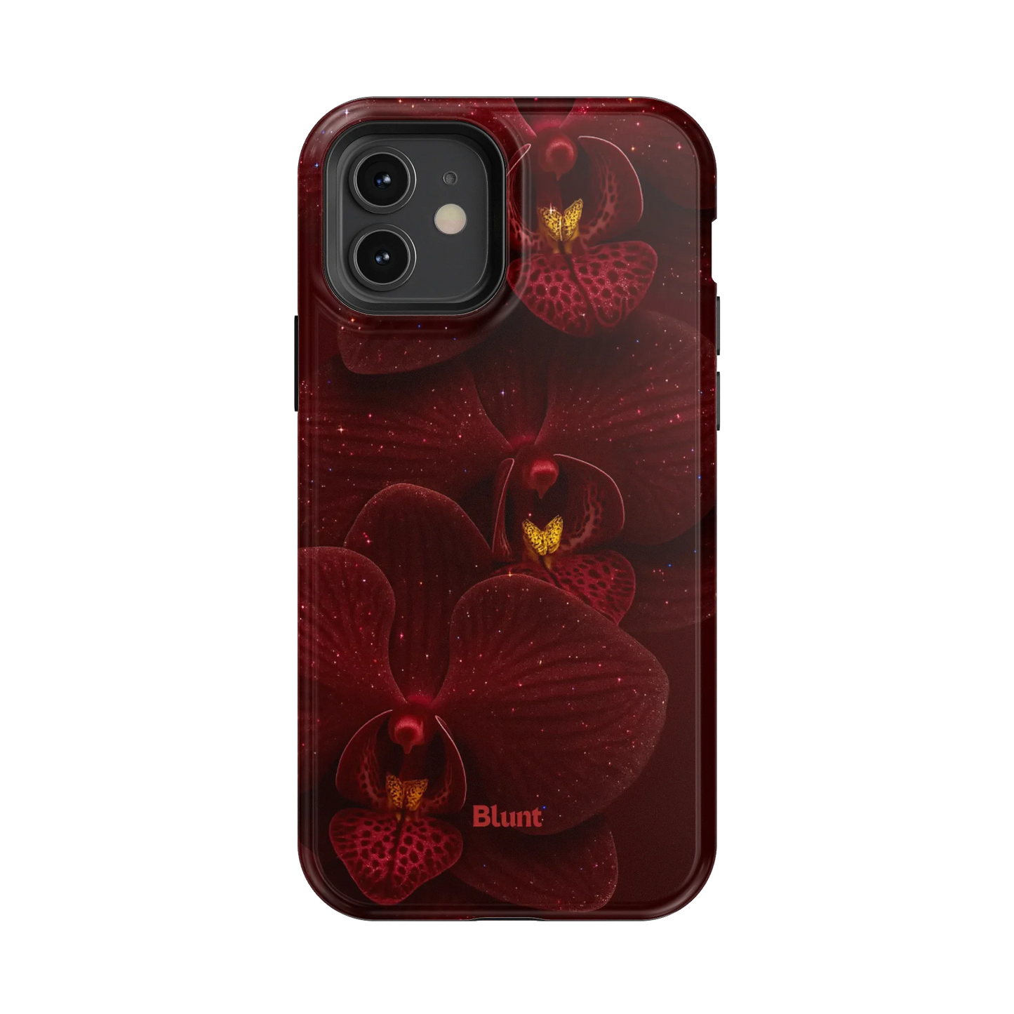 Ruby Orchid iPhone Case