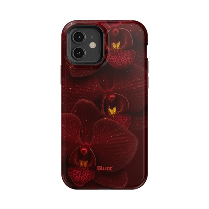 Ruby Orchid iPhone Case