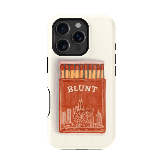 Blunt Pack iPhone Case
