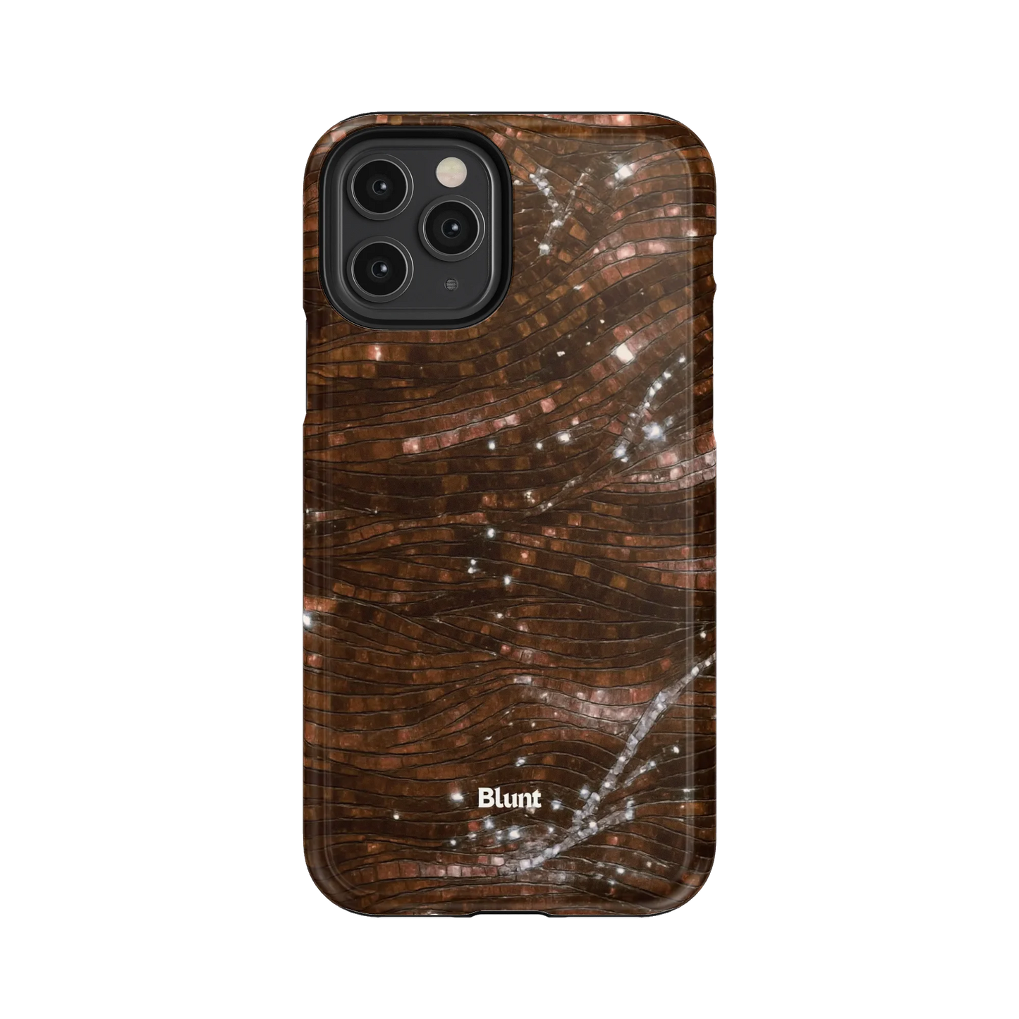 Brown Siren iPhone Case
