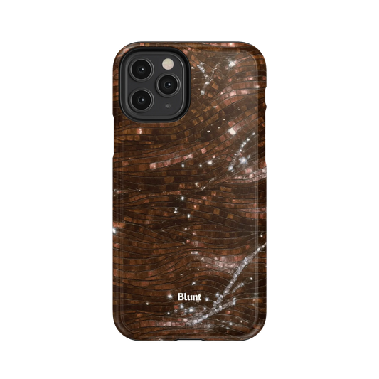 Brown Siren iPhone Case