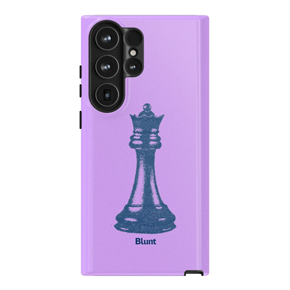 Royal Purple Queen Samsung Case
