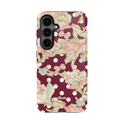 Floral Dottle Samsung Case
