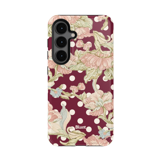 Floral Dottle Samsung Case