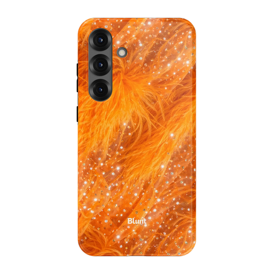 Marigold-Fuzz-samsung-case-Galaxy S25 Plus-1