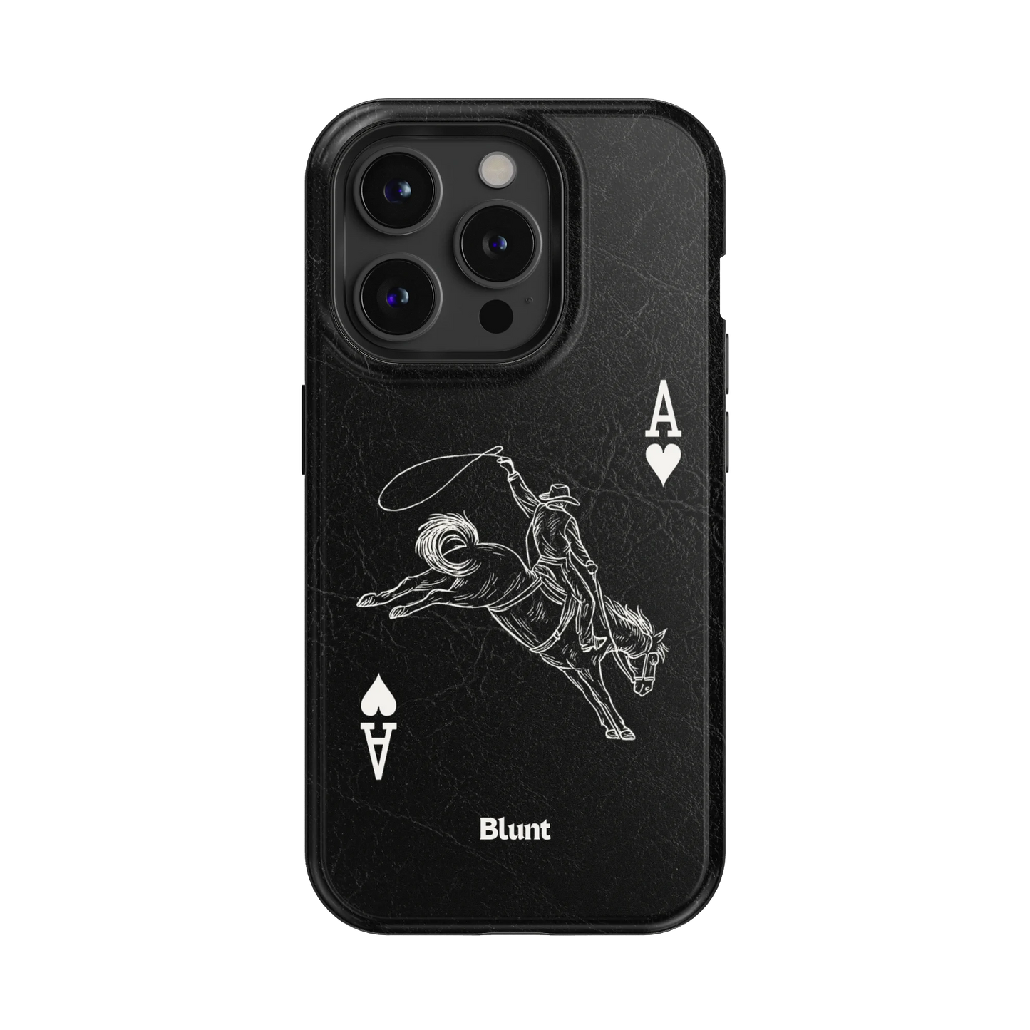 Ace Rider iPhone Case