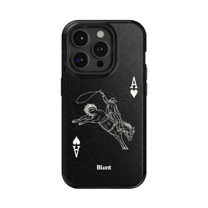 Ace Rider iPhone Case