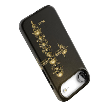Skull-Oath-iphone-case-iPhone 17 Air-4