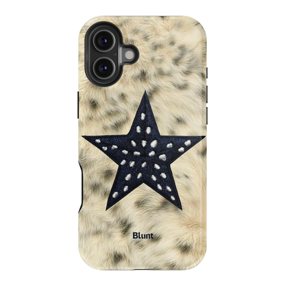 Fur Star iPhone Case