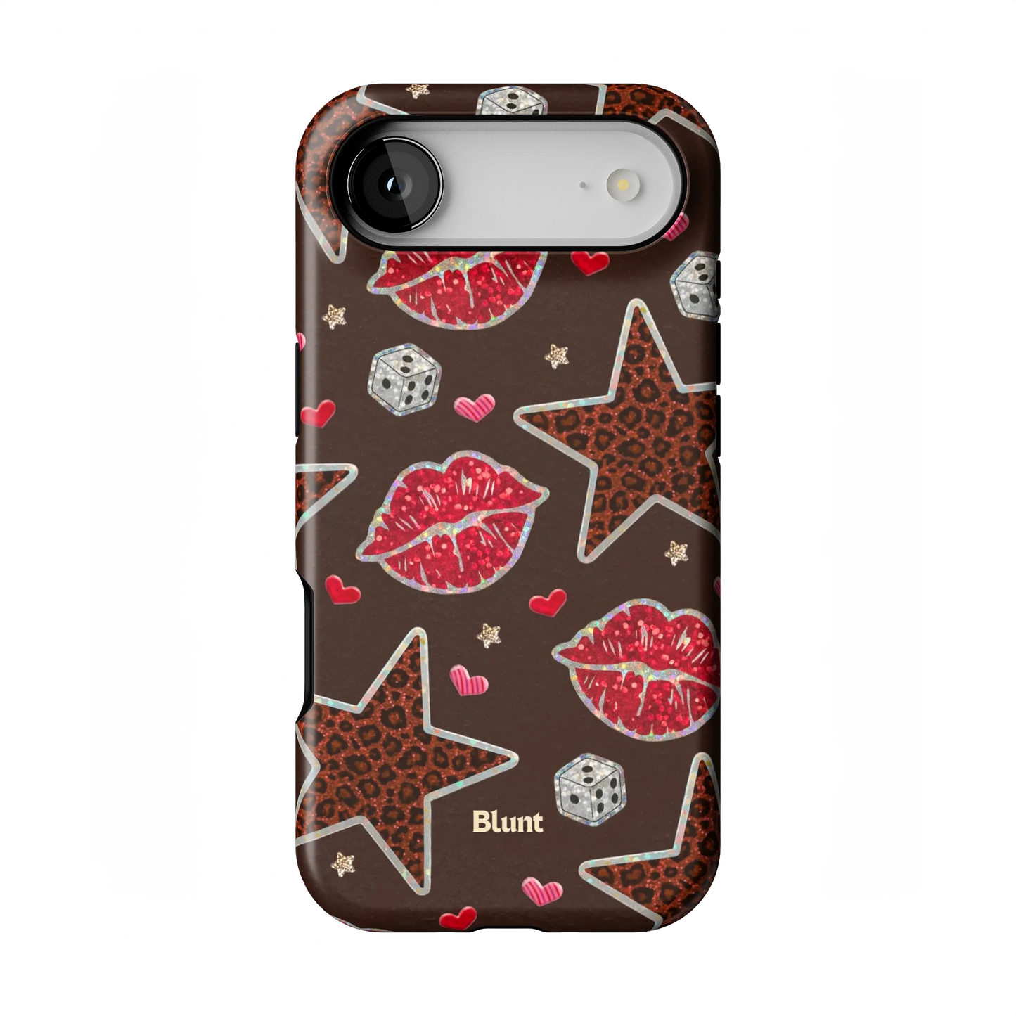 Kiss Kiss iPhone Case