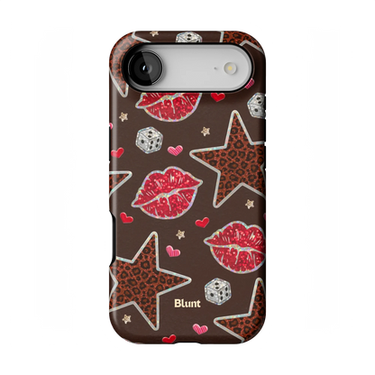 Kiss Kiss iPhone Case