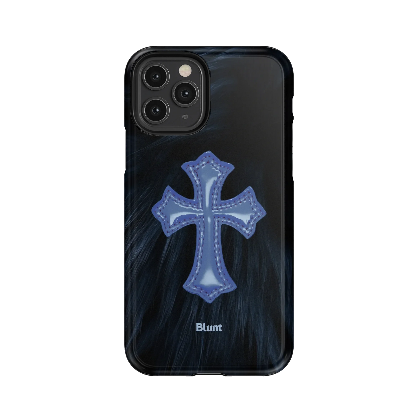 Saint Indigo iPhone Case