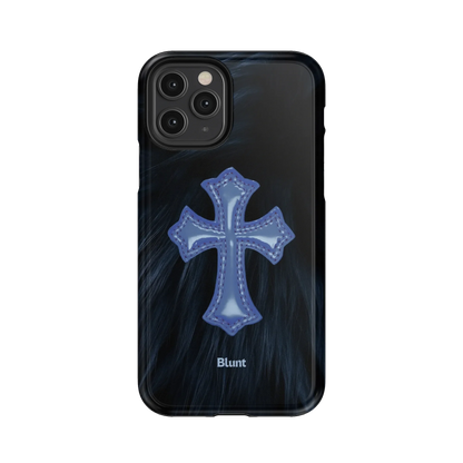 Saint Indigo iPhone Case