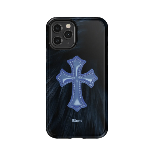 Saint Indigo iPhone Case