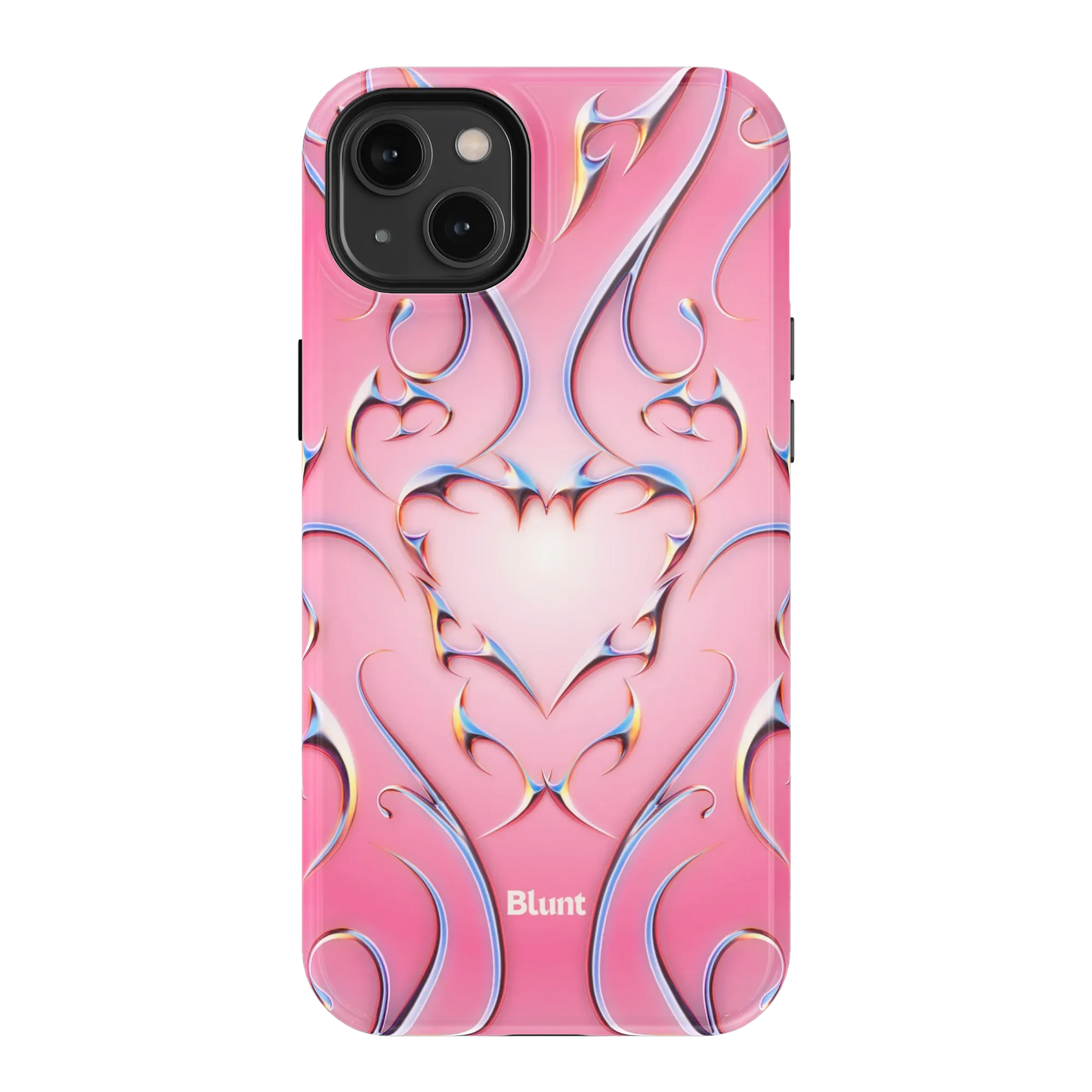 Bubble Heart iPhone Case