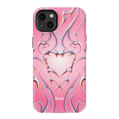 Bubble Heart iPhone Case