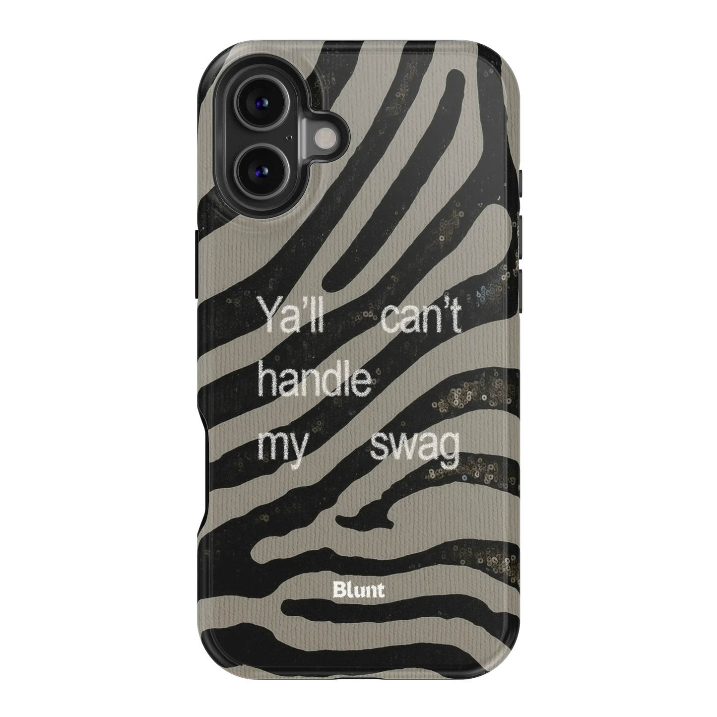 Untouchable iPhone Case