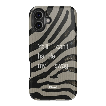 Untouchable iPhone Case