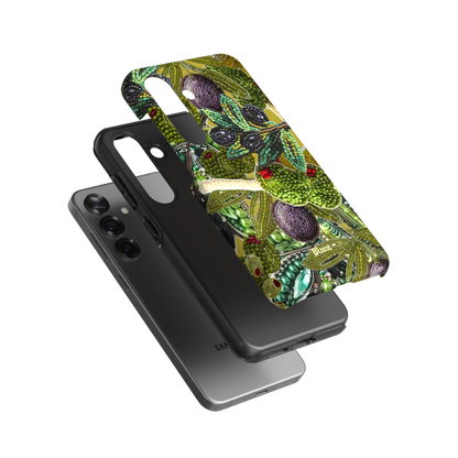 Green Muse Samsung Case