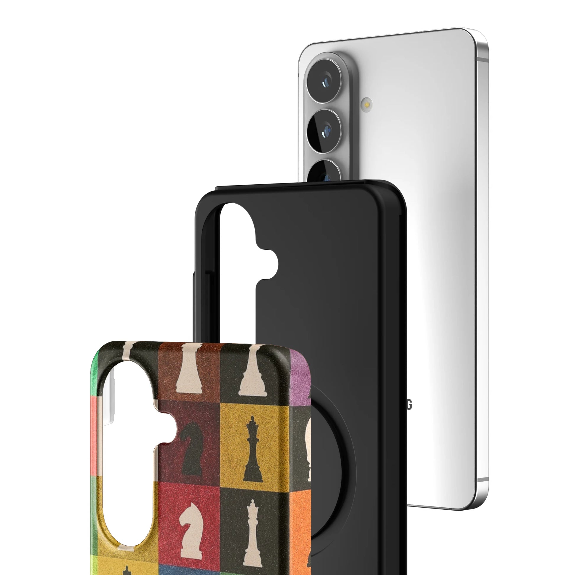 Chess-Grid-samsung-case-Galaxy S26-3