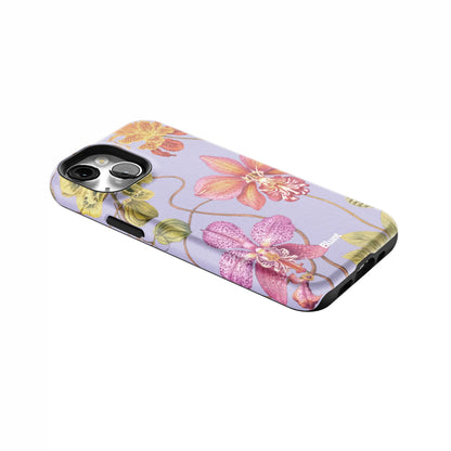 Lilac-Garden-iphone-case-iPhone 13 Mini-2