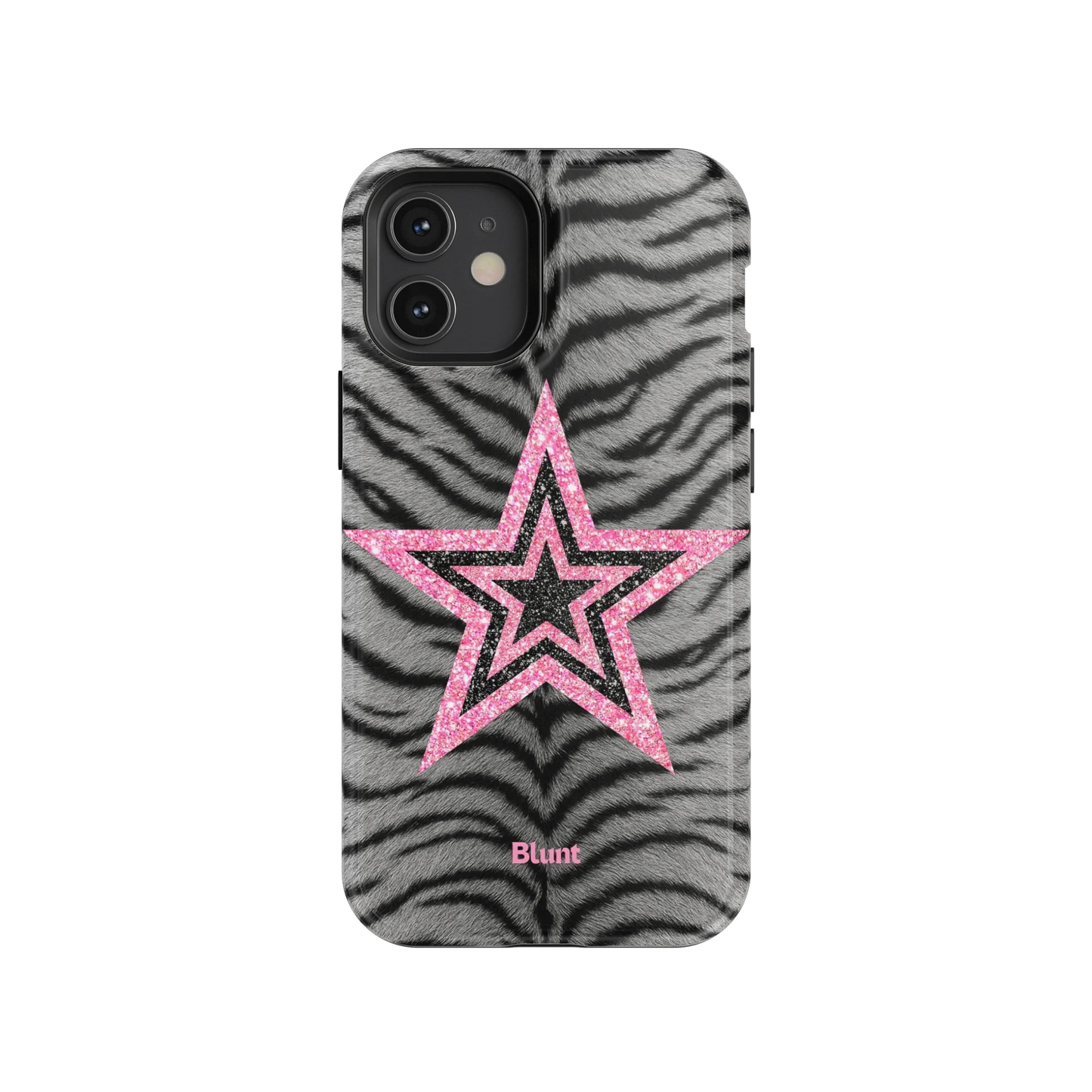 Pink Spark iPhone Case