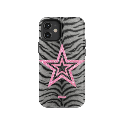 Pink Spark iPhone Case