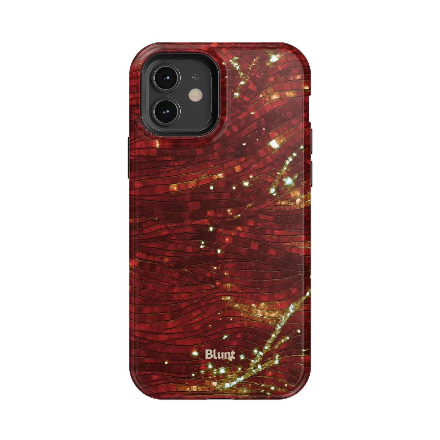 Crimson Siren iPhone Case