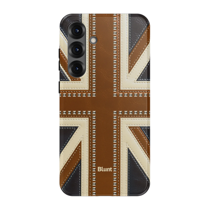 Brown Union Samsung Case