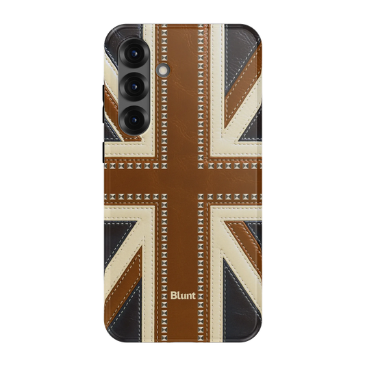 Brown Union Samsung Case